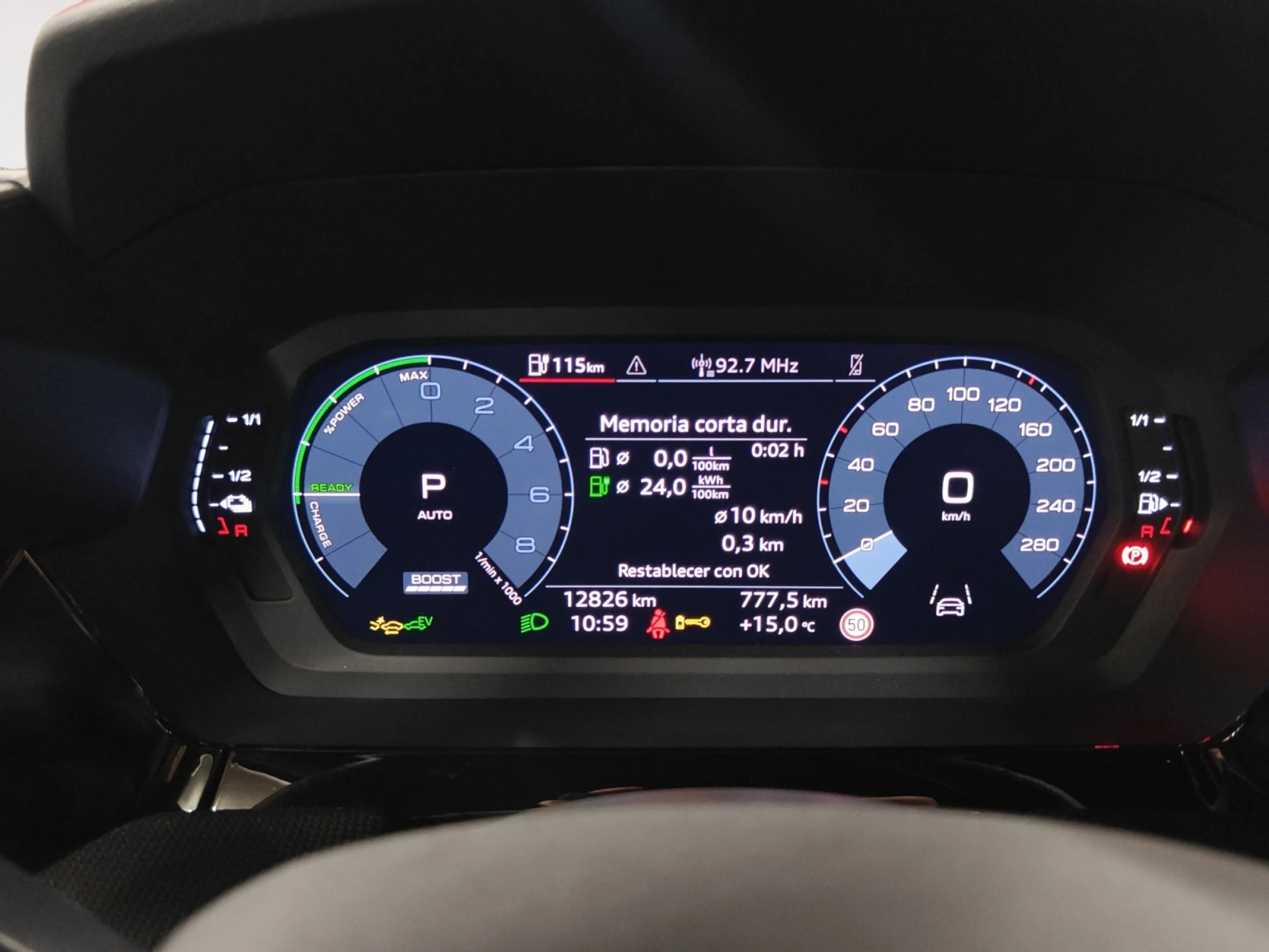 AUDI A3 SPORTBACK S LINE 40 TFSI E 150KW S TRON - Foto 15