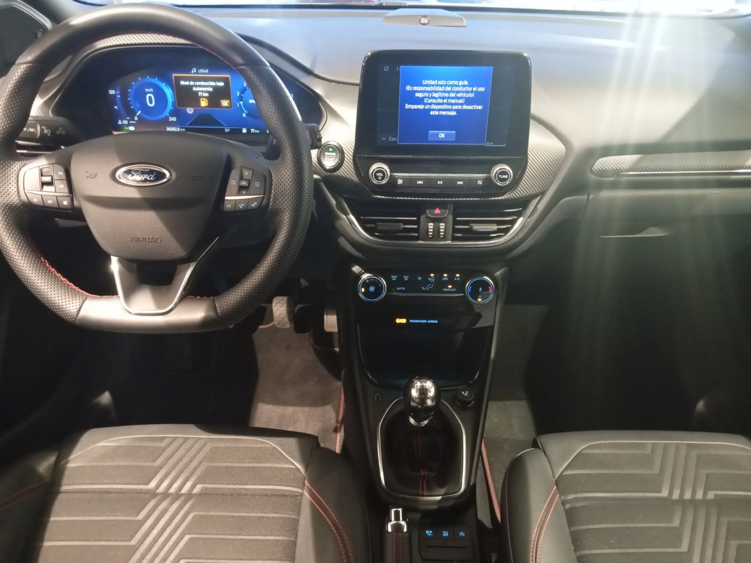 FORD PUMA 1.0 ECOBOOST 125CV ST LINE MHEV - Foto 12