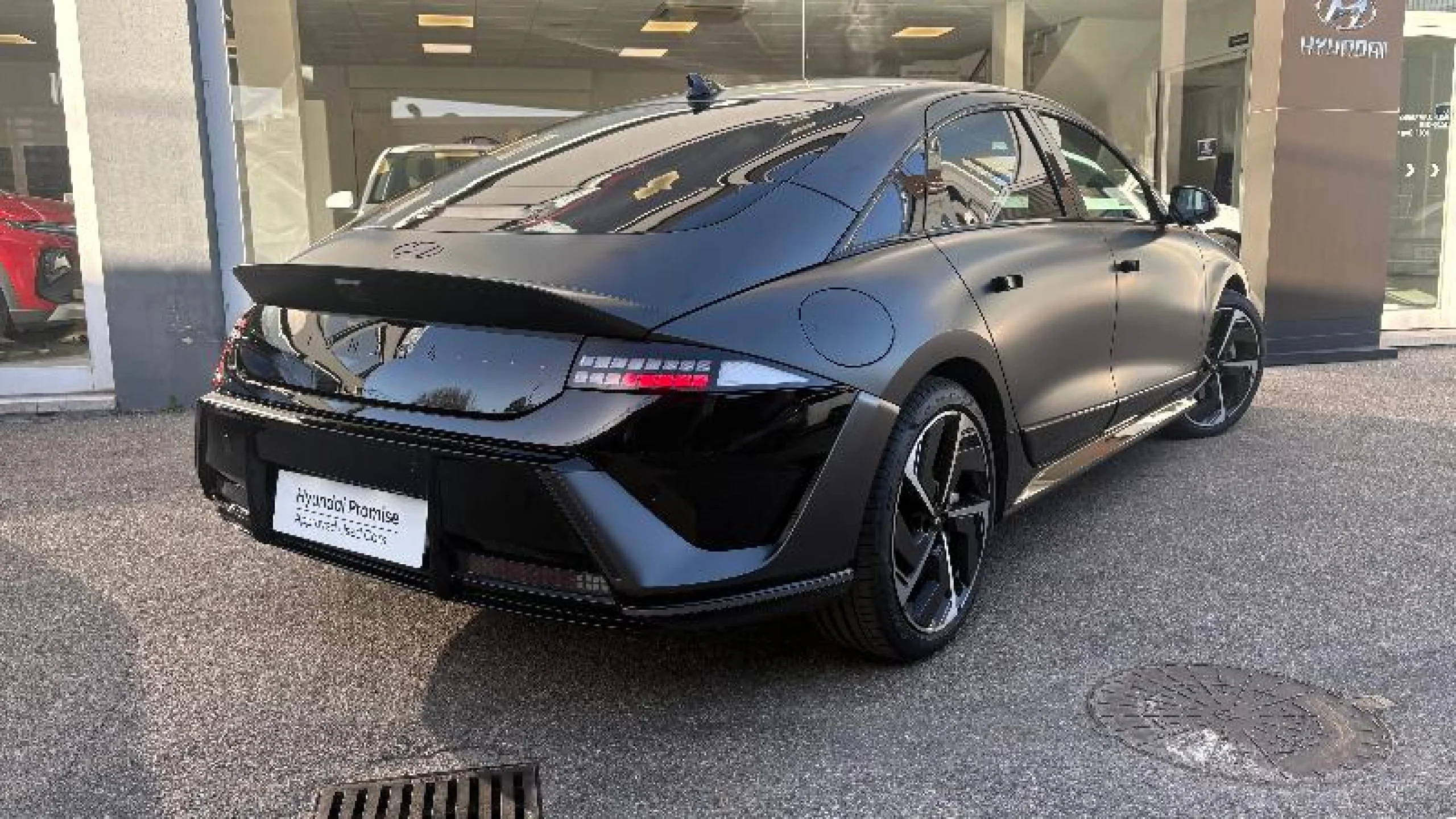 HYUNDAI Ioniq 6 239KW (325CV) 84KWH AWD N LINE - Foto 9