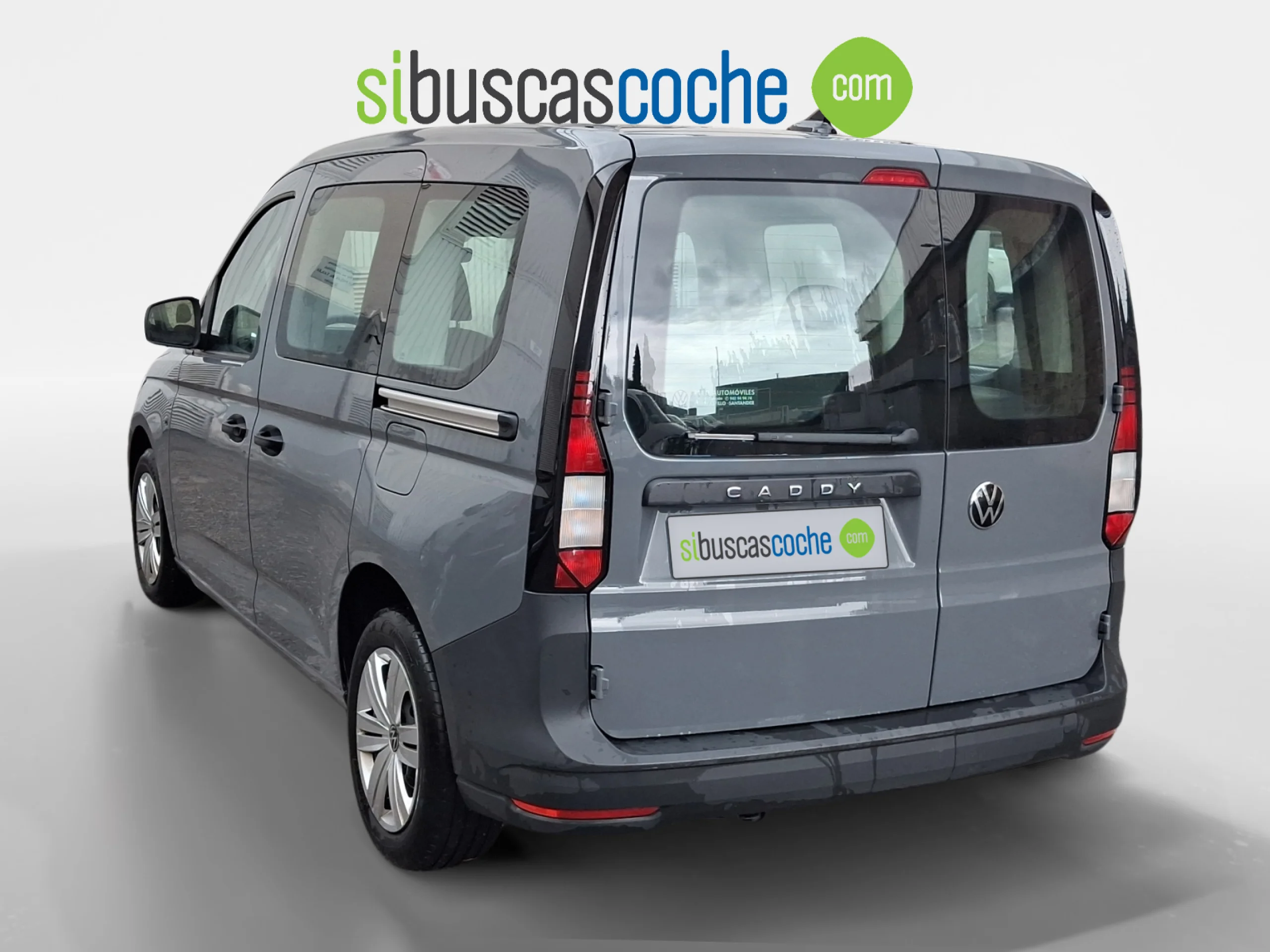 VOLKSWAGEN CADDY CADDY 2.0TDI KOMBI 75KW - Foto 2