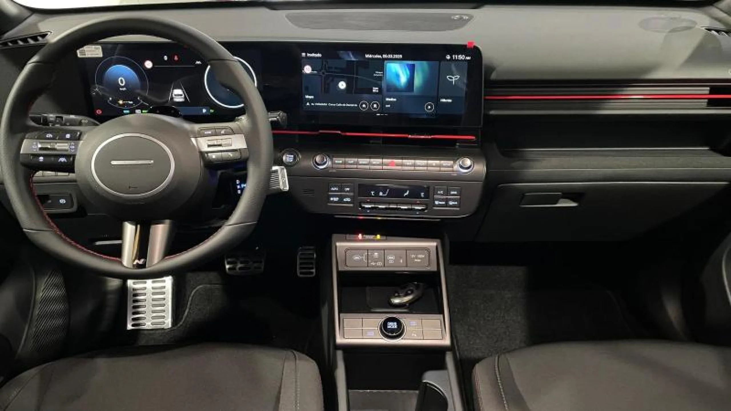 HYUNDAI KONA HEV 1.6GDI 138CV DT N LINE - Foto 16