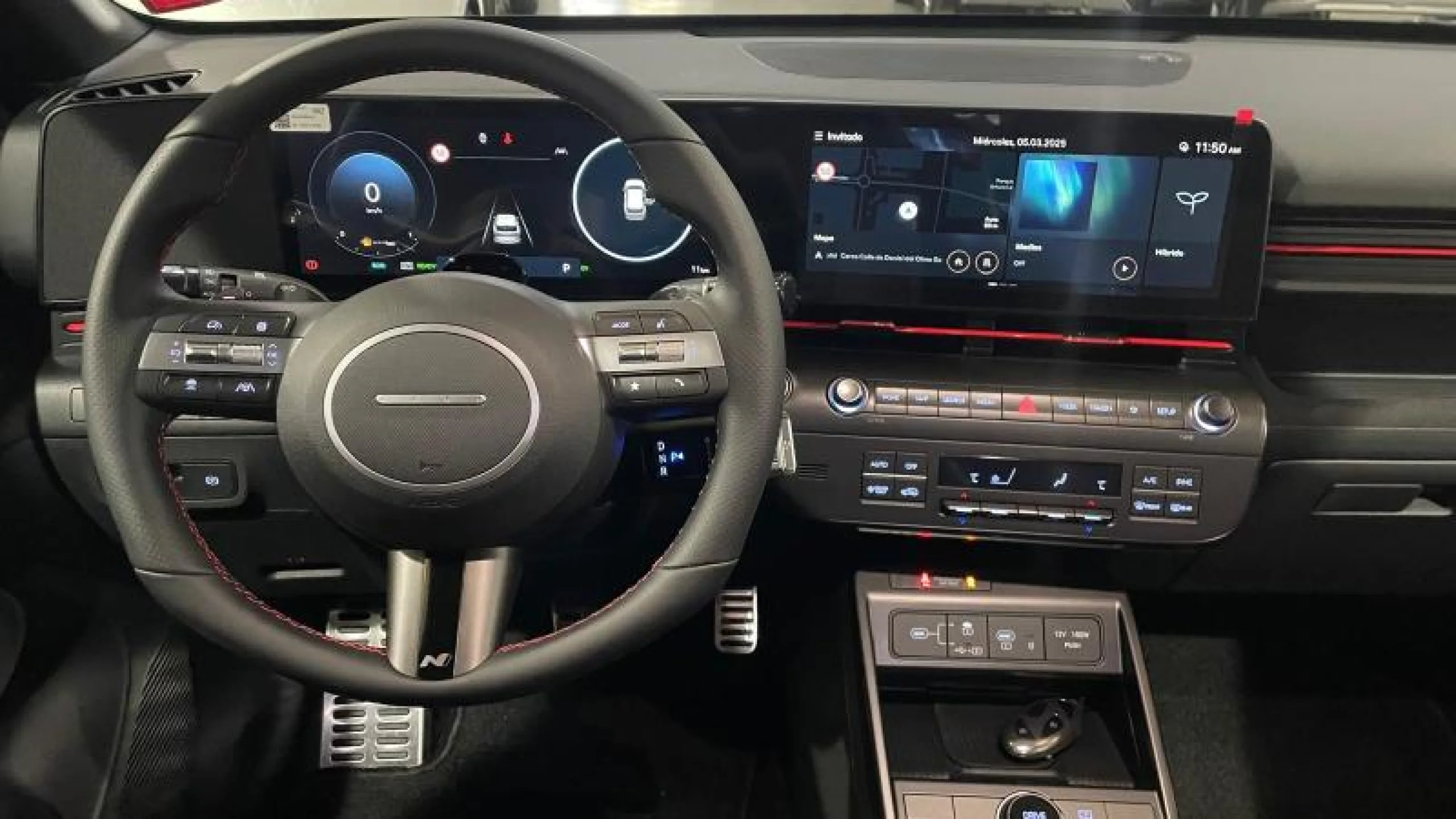 HYUNDAI KONA HEV 1.6GDI 138CV DT N LINE - Foto 17