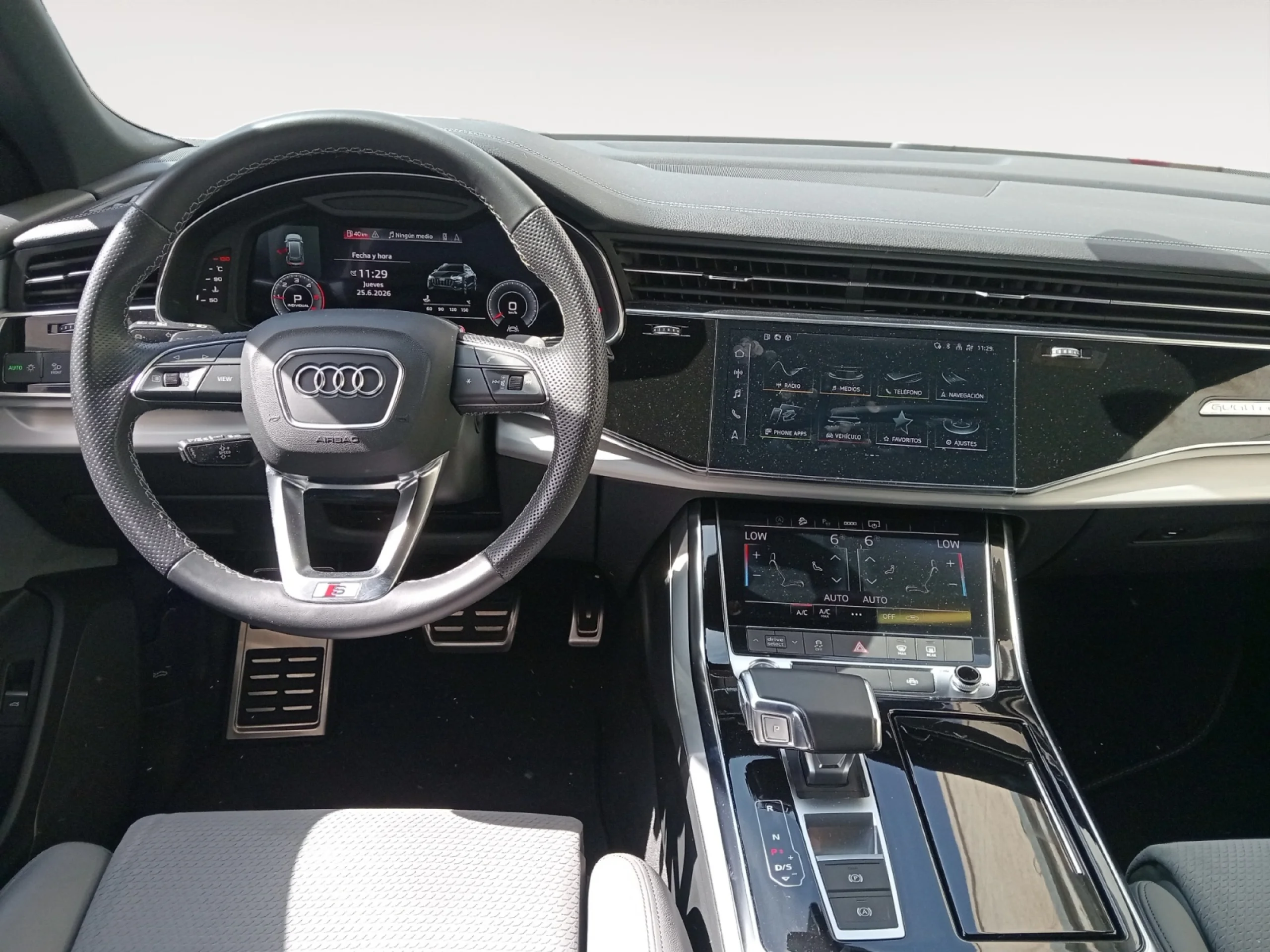 AUDI Q8 45 TDI 170KW BLACK L QUATTRO TIPTRONIC - Foto 4