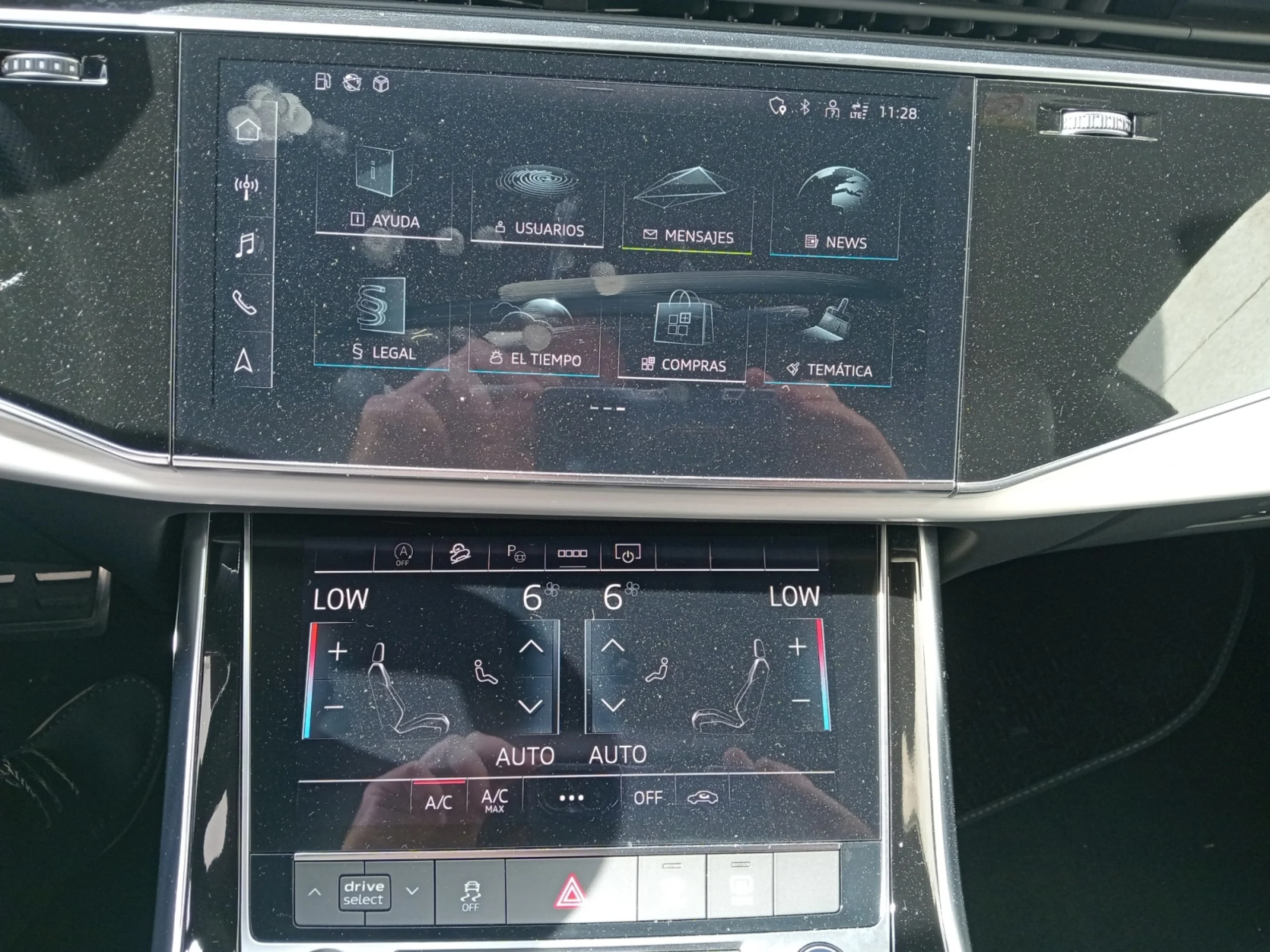 AUDI Q8 45 TDI 170KW BLACK L QUATTRO TIPTRONIC - Foto 9