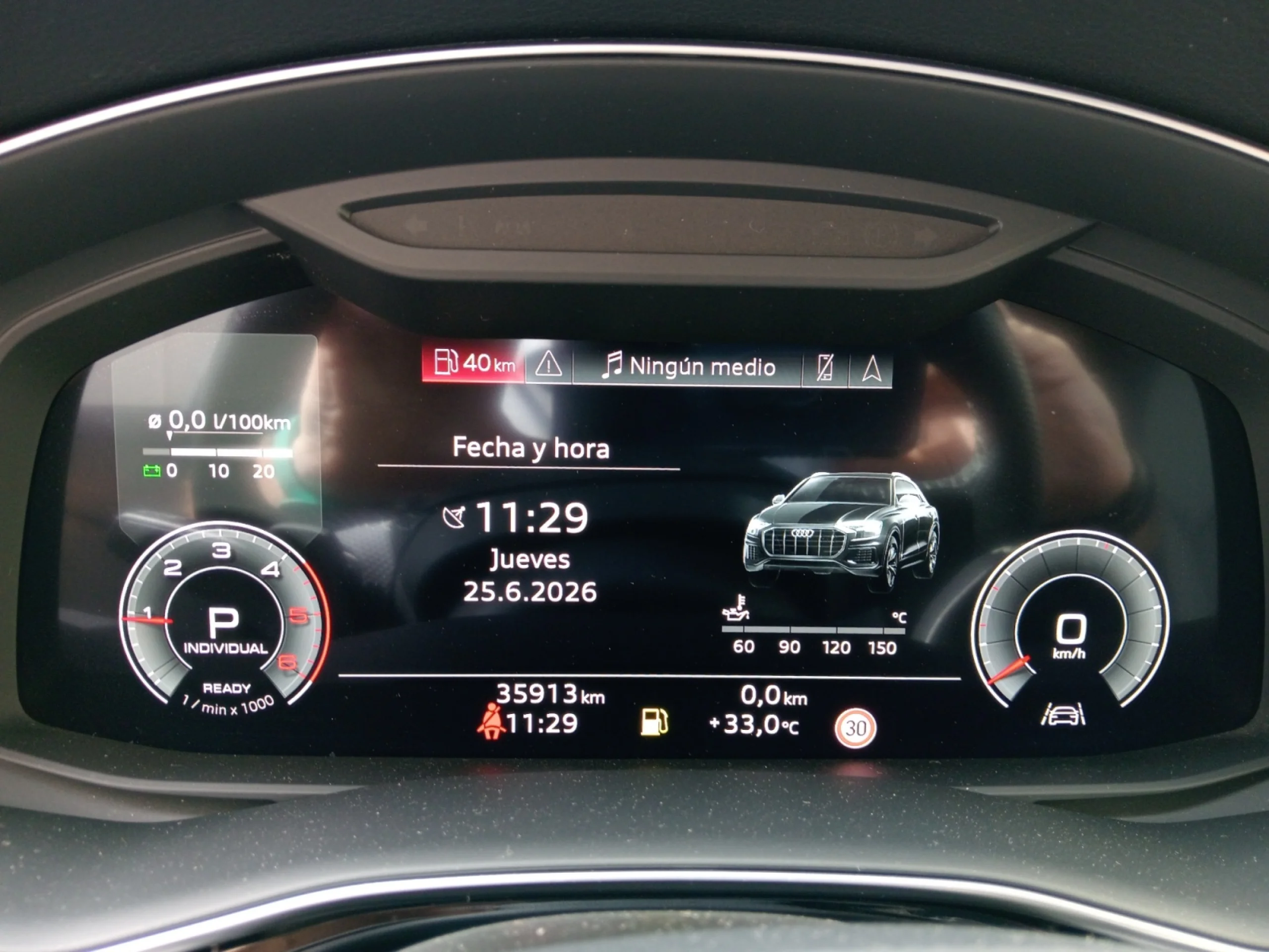 AUDI Q8 45 TDI 170KW BLACK L QUATTRO TIPTRONIC - Foto 10