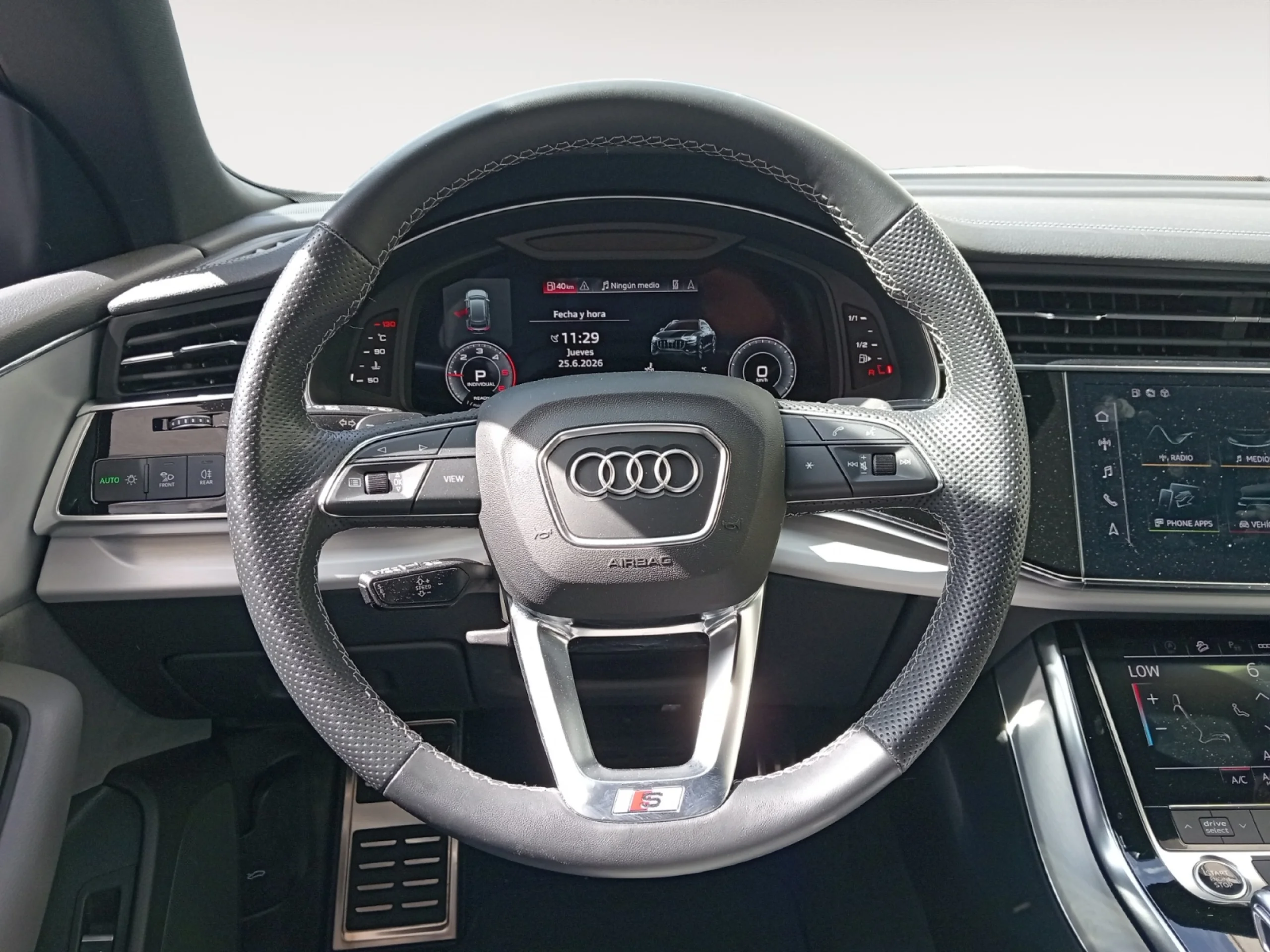 AUDI Q8 45 TDI 170KW BLACK L QUATTRO TIPTRONIC - Foto 11