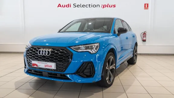 AUDI Q3 SPORTBACK BLACK LINE 35 TDI 110KW (150CV) S TRONIC