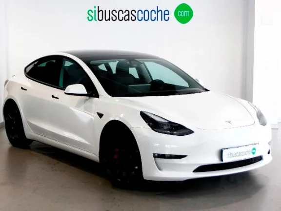 TESLA MODEL 3 PERFORMANCE AWD