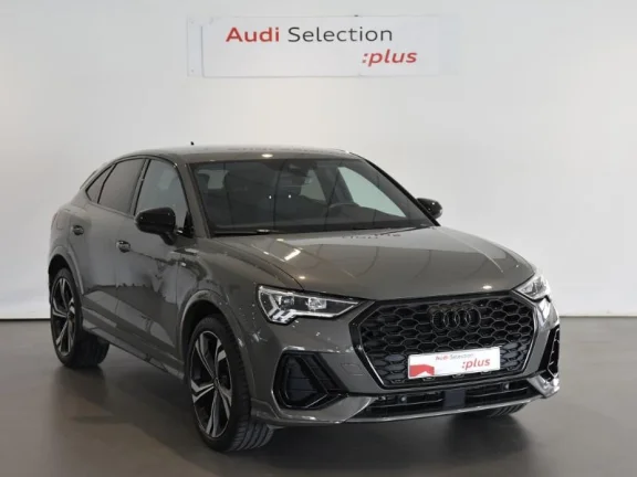 AUDI Q3 SPORTBACK BLACK LINE 35 TDI 110KW (150CV) S TRONIC