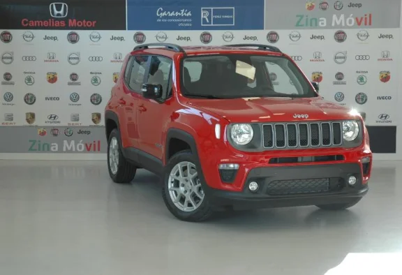 JEEP RENEGADE 4XE 1.3 PHEV 140 KW(190CV) LIMITED AT