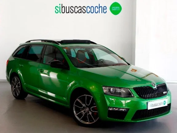 SKODA OCTAVIA COMBI 2.0 TDI CR 184CV RS