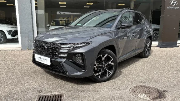 HYUNDAI TUCSON 1.6T 176KW (239CV) HEV AT N LINE