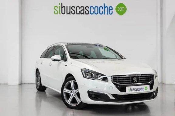 PEUGEOT 508 SW GT 2.0 BLUEHDI 133KW (180CV) AUTOM.