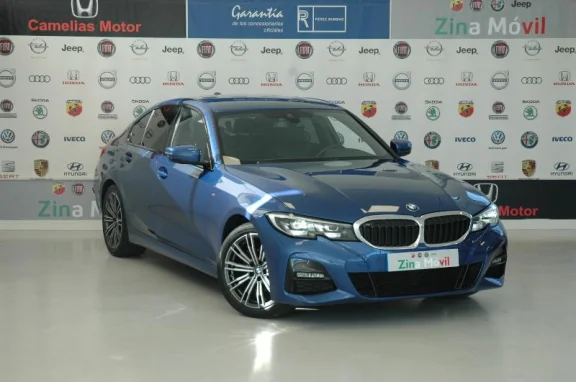 BMW SERIE 3 318D AUTO.