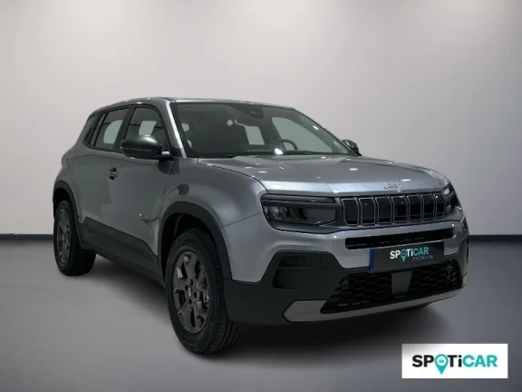 JEEP AVENGER AVENGER ICE MY25 JEEP AVENGER LONGITUDE GASOLINA