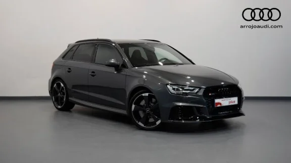 AUDI A3 RS3 SPORTBACK TFSI 294KW QUATTRO S TRON