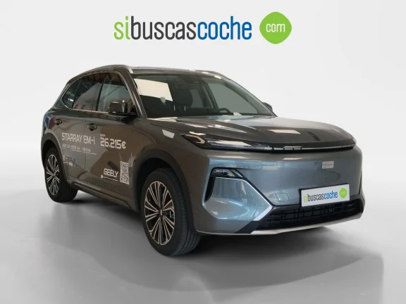 GEELY STARRAY EM I STARRAY MAX+