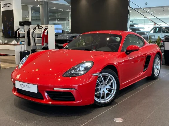 PORSCHE 718 CAYMAN