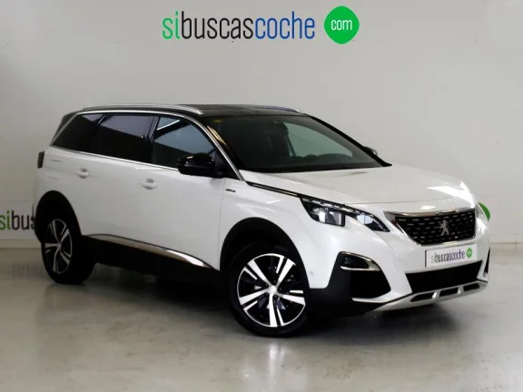 PEUGEOT 5008 GT LINE 1.2L PURETECH 96KW (130CV) S&S