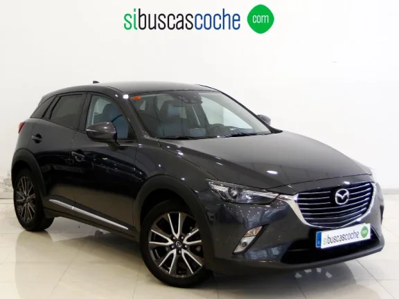 MAZDA CX 3 2.0 SKYACTIV GE SENSES EDITION 2WD