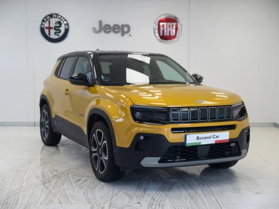 JEEP AVENGER BEV 115KW (156CV) SUMMIT
