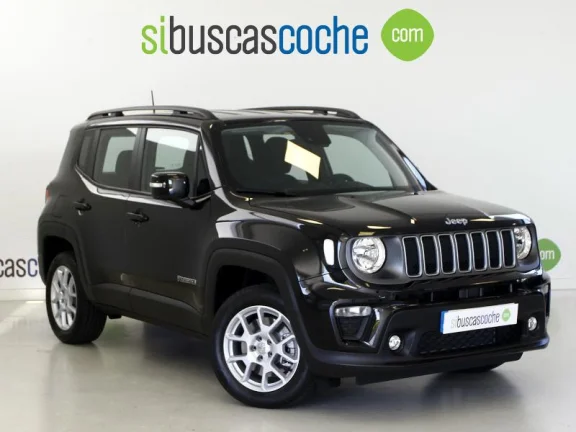 JEEP RENEGADE LIMITED 4XE 1.3 PHEV 140 KW(190CV) AT