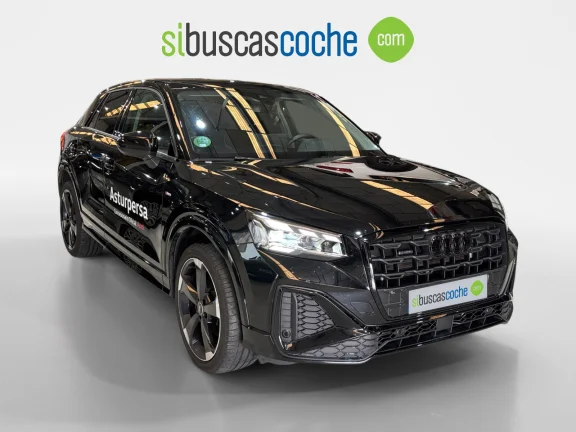 AUDI Q2 Q2  BLACK LINE EDITION 35 TDI QUATTRO 110(150) KW(CV) S TRONIC