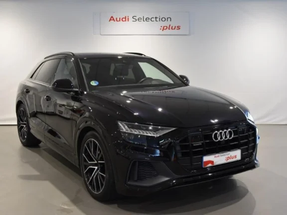 AUDI Q8 50 TDI 210KW BLACK L QUATTRO TIPTRONIC