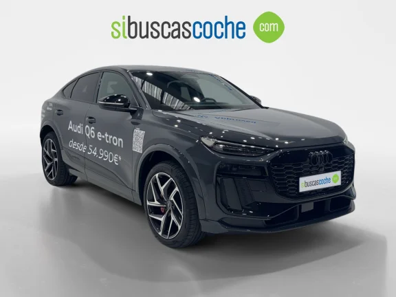 AUDI Q6 Q6 SPORTBACK BLACK LINE E TRON PERFORMANCE  225,00 KW 94,9 KWH