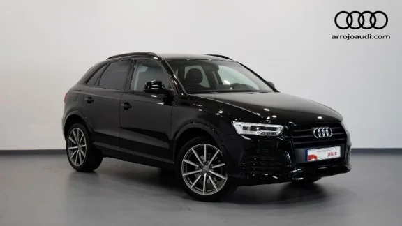 AUDI Q3 BLACK LINE ED 2.0 TDI 110KW S TRONIC