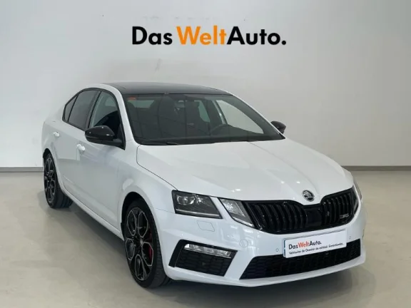 SKODA OCTAVIA 2.0 TSI 180KW (245CV) DSG RS