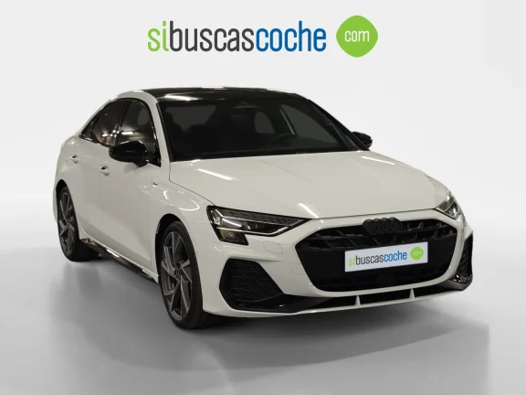 AUDI A3 SEDAN BLACK LINE TDI 110KW S TRONIC