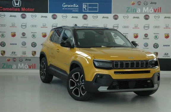 JEEP AVENGER 1.2 G 74KW (100CV) SUMMIT