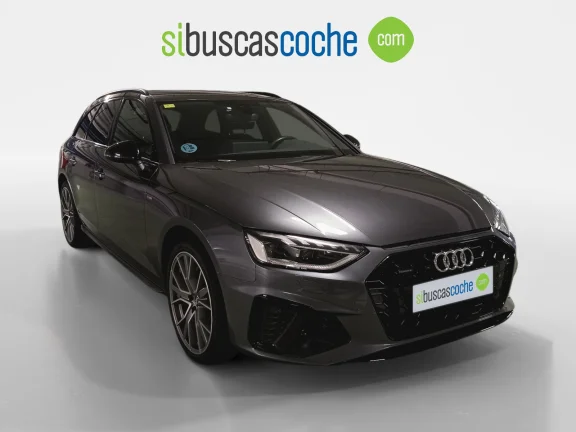 AUDI A4 AVANT BLACK LINE 40 TDI 140KW QUAT S TRO