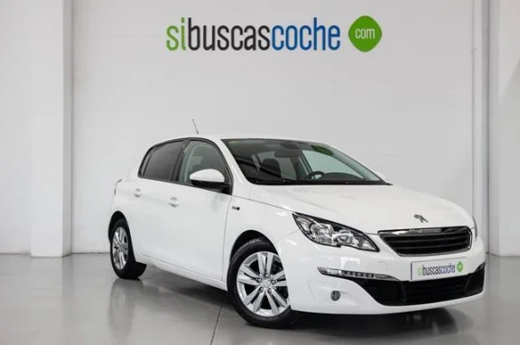 PEUGEOT 308 5P STYLE 1.6 BLUEHDI 100