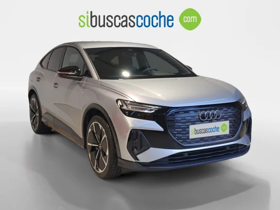 AUDI Q4 SPORTBACK E TRON BLACK LINE EDITION 40 E TRON 150KW 63KWH