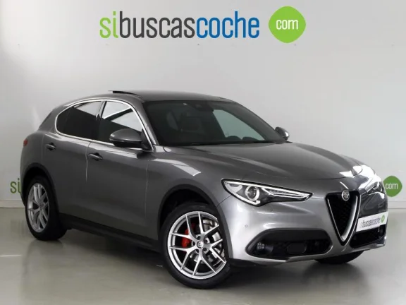 ALFA ROMEO STELVIO 2.2 DIÉSEL 154KW (210CV) EXECUTIVE Q4