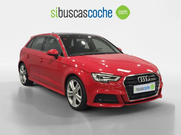 AUDI A3 SPORTBACK S LINE 30 TDI 85KW (116CV)