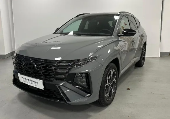 HYUNDAI TUCSON 1.6T 176KW (239CV) HEV AT BLACK LINE