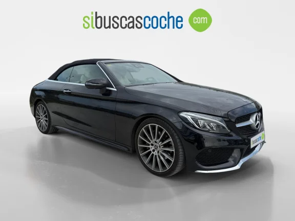 MERCEDES-BENZ CLASE C C CABRIO 220 D