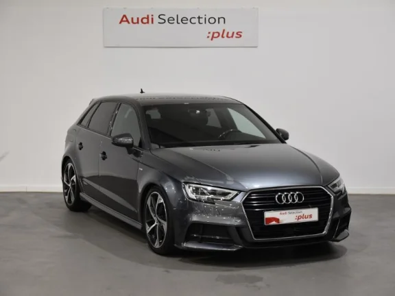 AUDI A3 SPORTBACK BLACK LINE 35 TDI 110KW S TRON