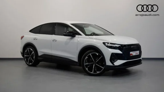 AUDI Q4 SPORTBACK E TRON BLACK LINE EDITION 40 E TRON 150KW 82KWH