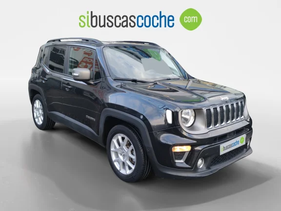 JEEP RENEGADE LIMITED 1.3G 112KW (150CV) 4X2 DCT