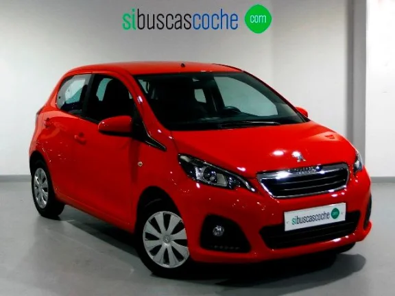 PEUGEOT 108 ACTIVE VTI 52KW (72CV)