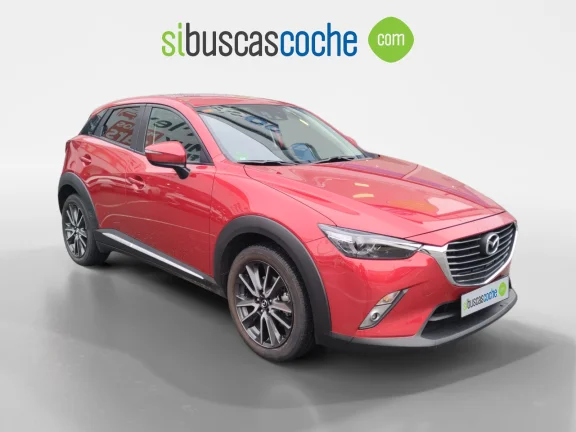 MAZDA CX 3 2.0 SKYACTIV GE I ELOOP LUXURY 4WD