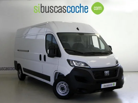 FIAT COMERCIALES DUCATO DUCATO SERIE 8 290 DUCATO FURGÓN 35 L3H2 140CV MAN LDT TRASPORTE DE MERCANCÍAS