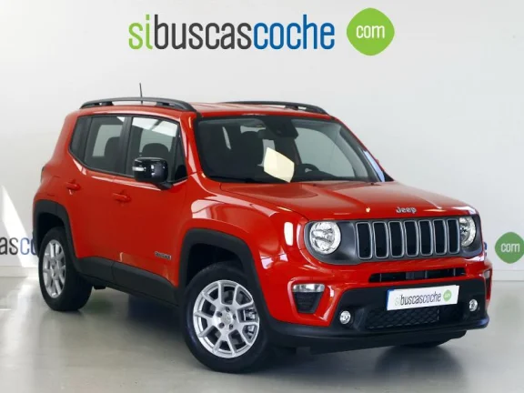 JEEP RENEGADE LIMITED 4XE 1.3 PHEV 140 KW(190CV) AT