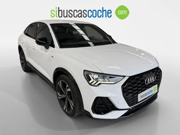 AUDI Q3 SPORTBACK BLACK LINE 35 TDI 110KW (150CV) S TRONIC