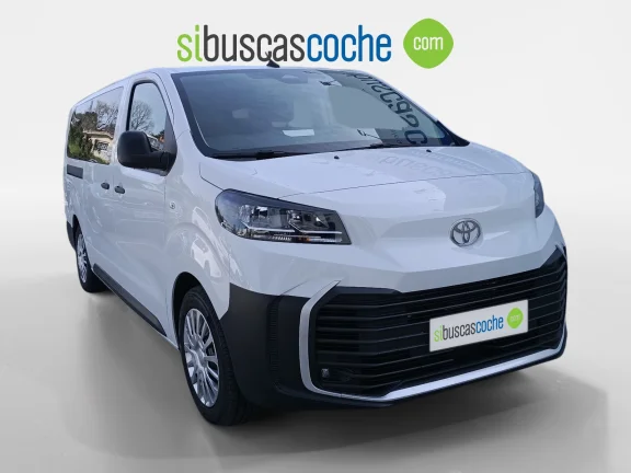 TOYOTA PROACE VERSO SHUTTLE L1 2.0D 106KW (145CV) 6MT VX 9P