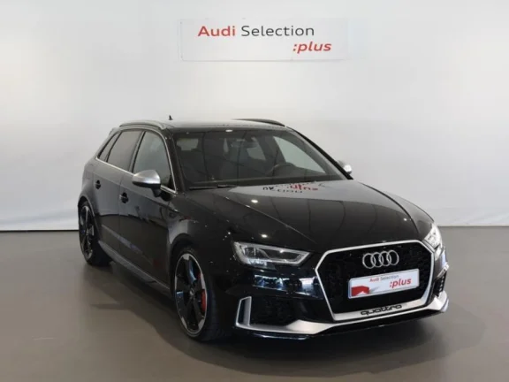 AUDI A3 RS 3 2.5 TFSI QUATTRO S TRONIC SPORTBACK